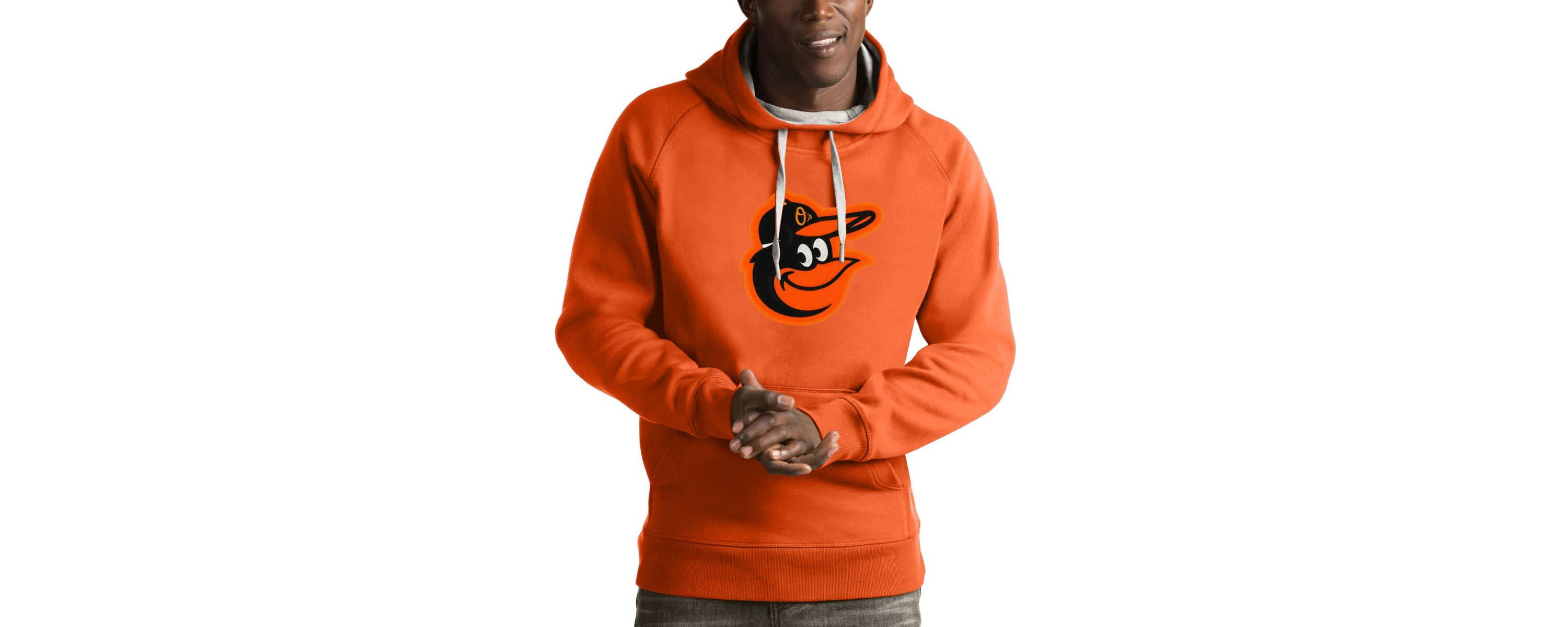 MLB Baltimore Orioles Victory Pullover Hoodie