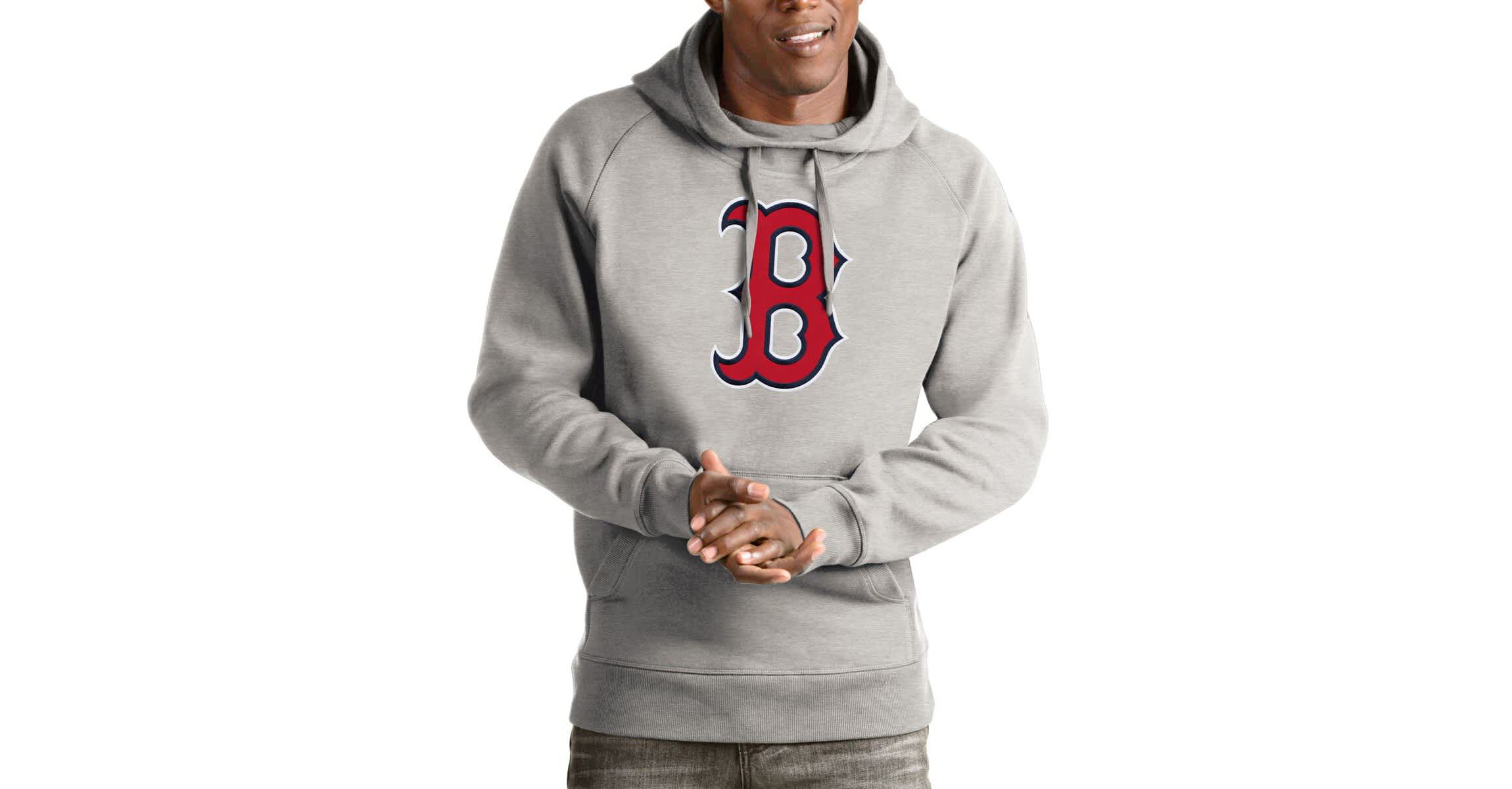 Boston Red Sox MLB ed Boston Sox Victory Pullover Hoodie