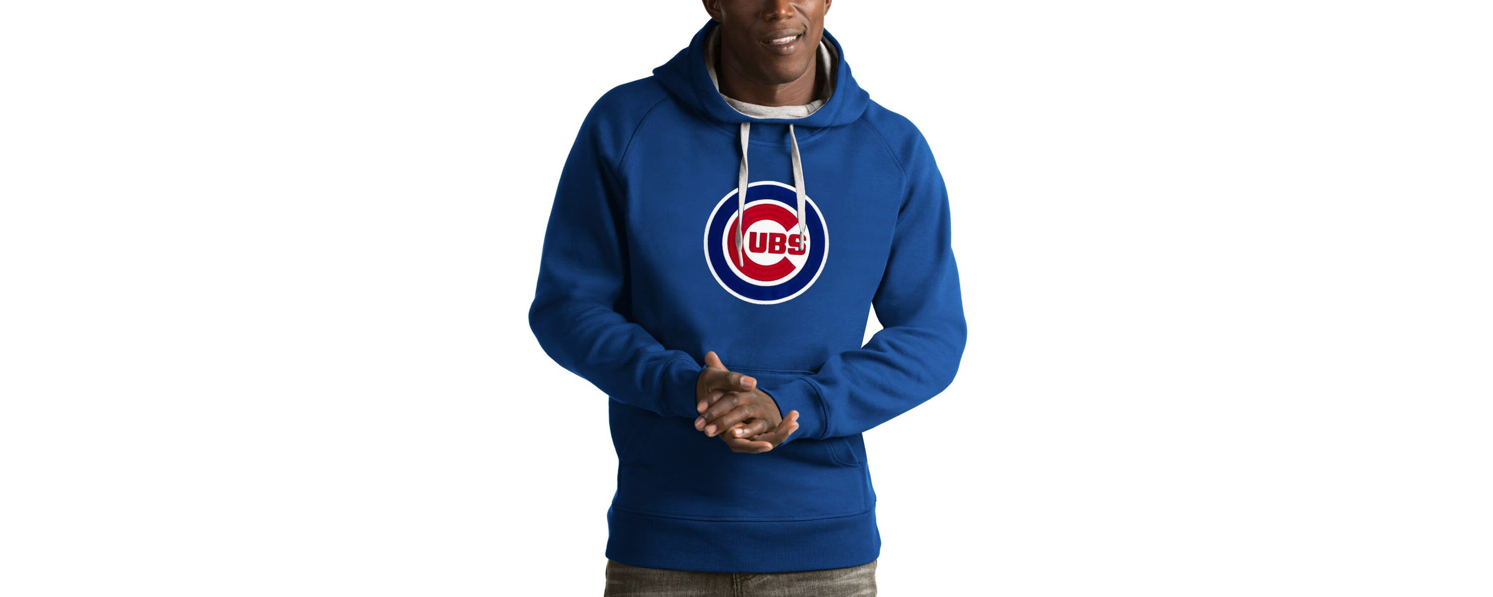 MLB Chicago Cubs Victory Pullover Hoodie