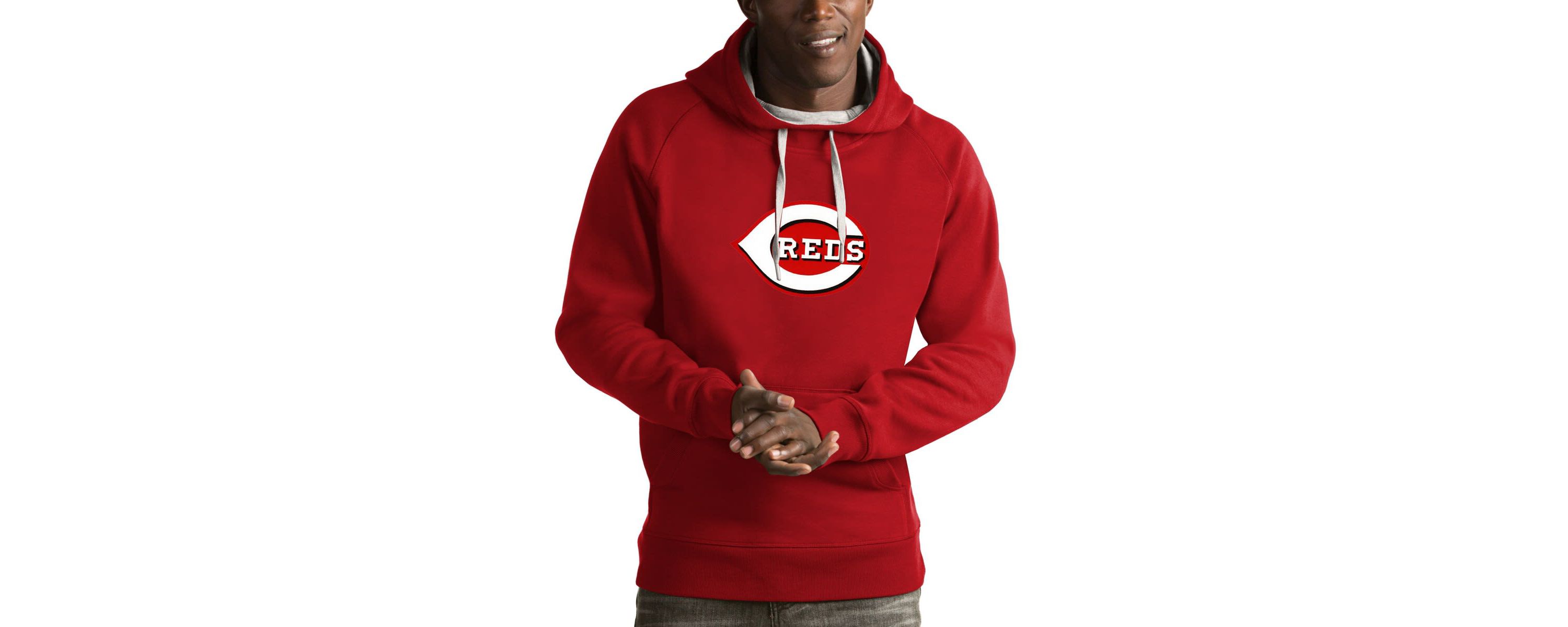 MLB Cincinnati Reds Victory Pullover Hoodie