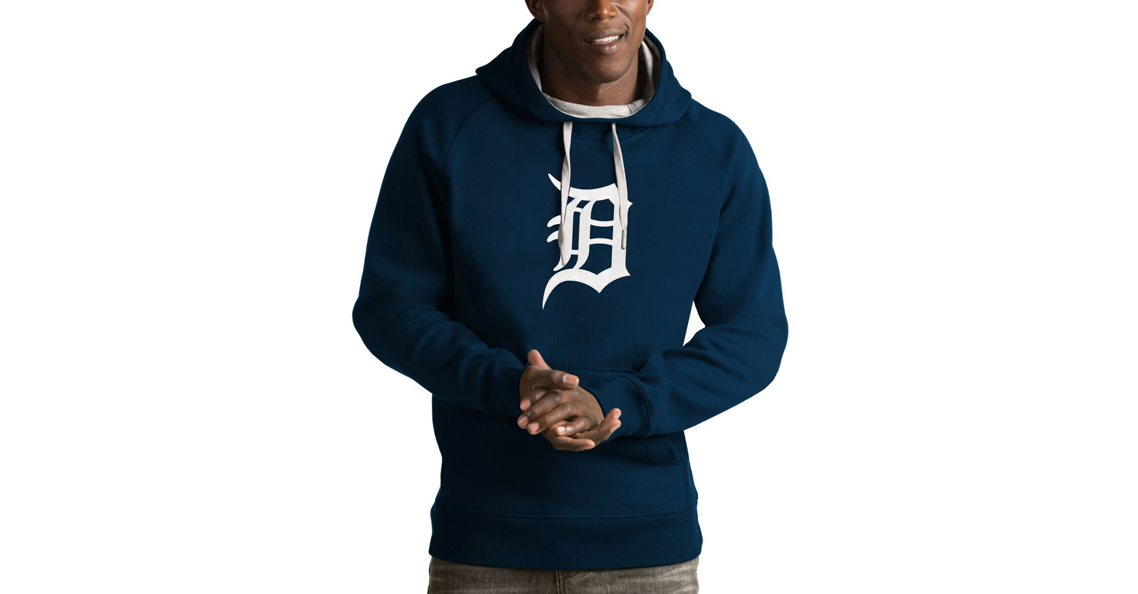 MLB Detroit Tigers Victory Pullover Hoodie