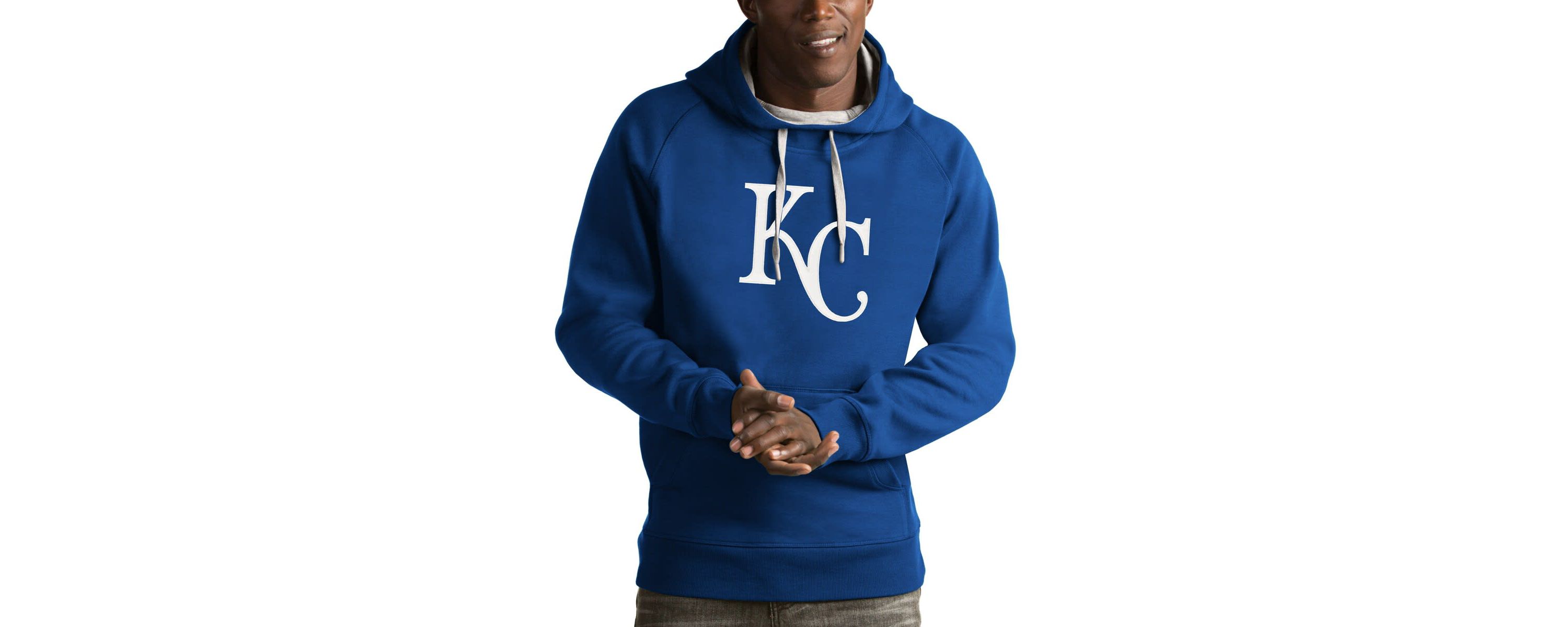 MLB Kansas City Royals Victory Pullover Hoodie