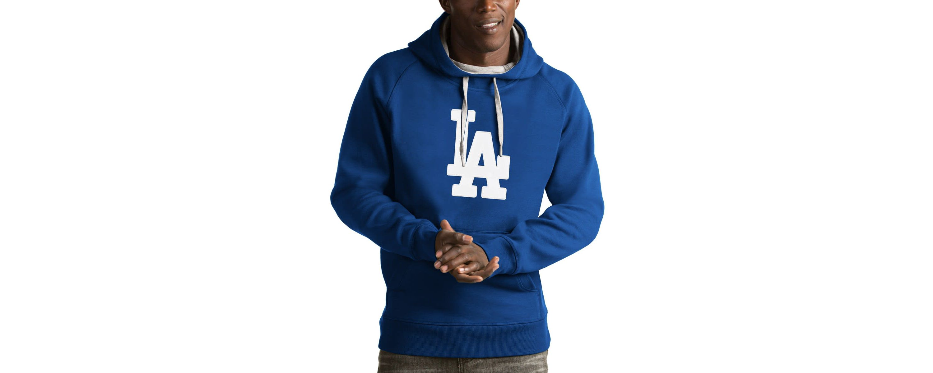 MLB Los Angeles Dodgers Victory Pullover Hoodie