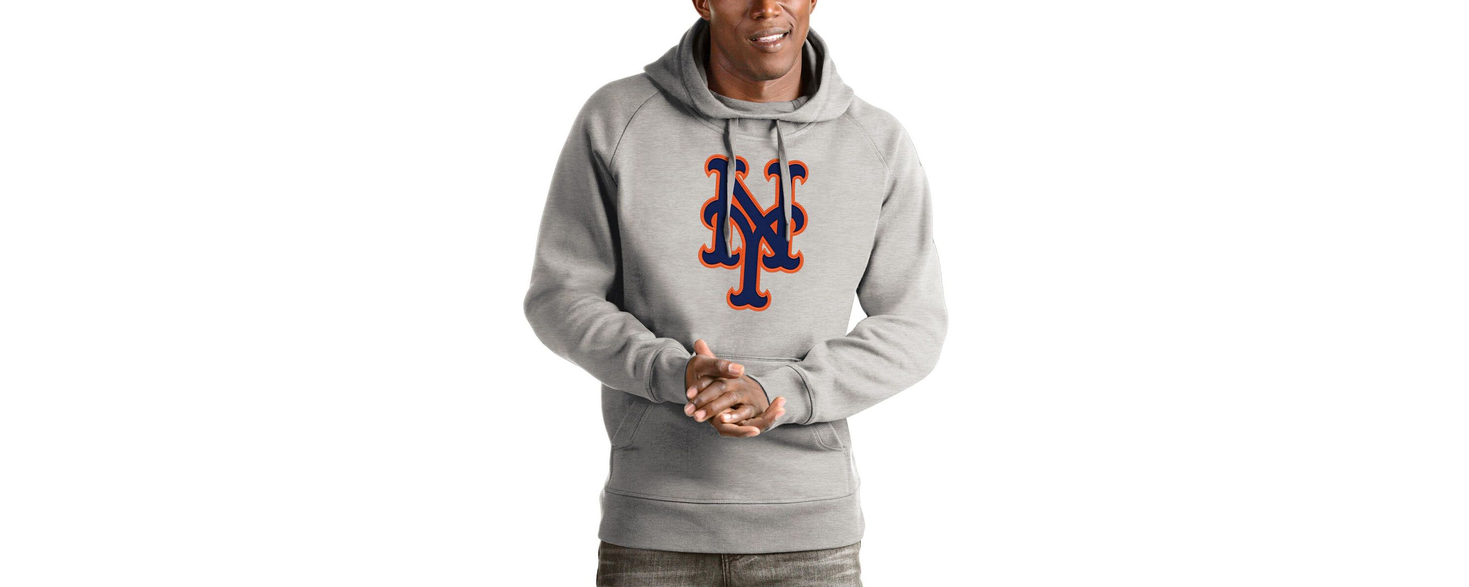 MLB ed New York Mets Victory Pullover Hoodie