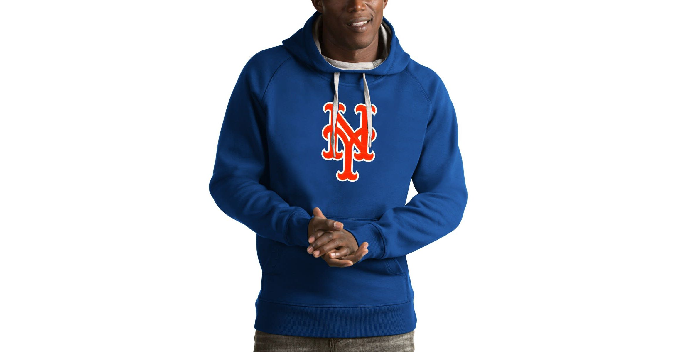 MLB New York Mets Victory Pullover Hoodie