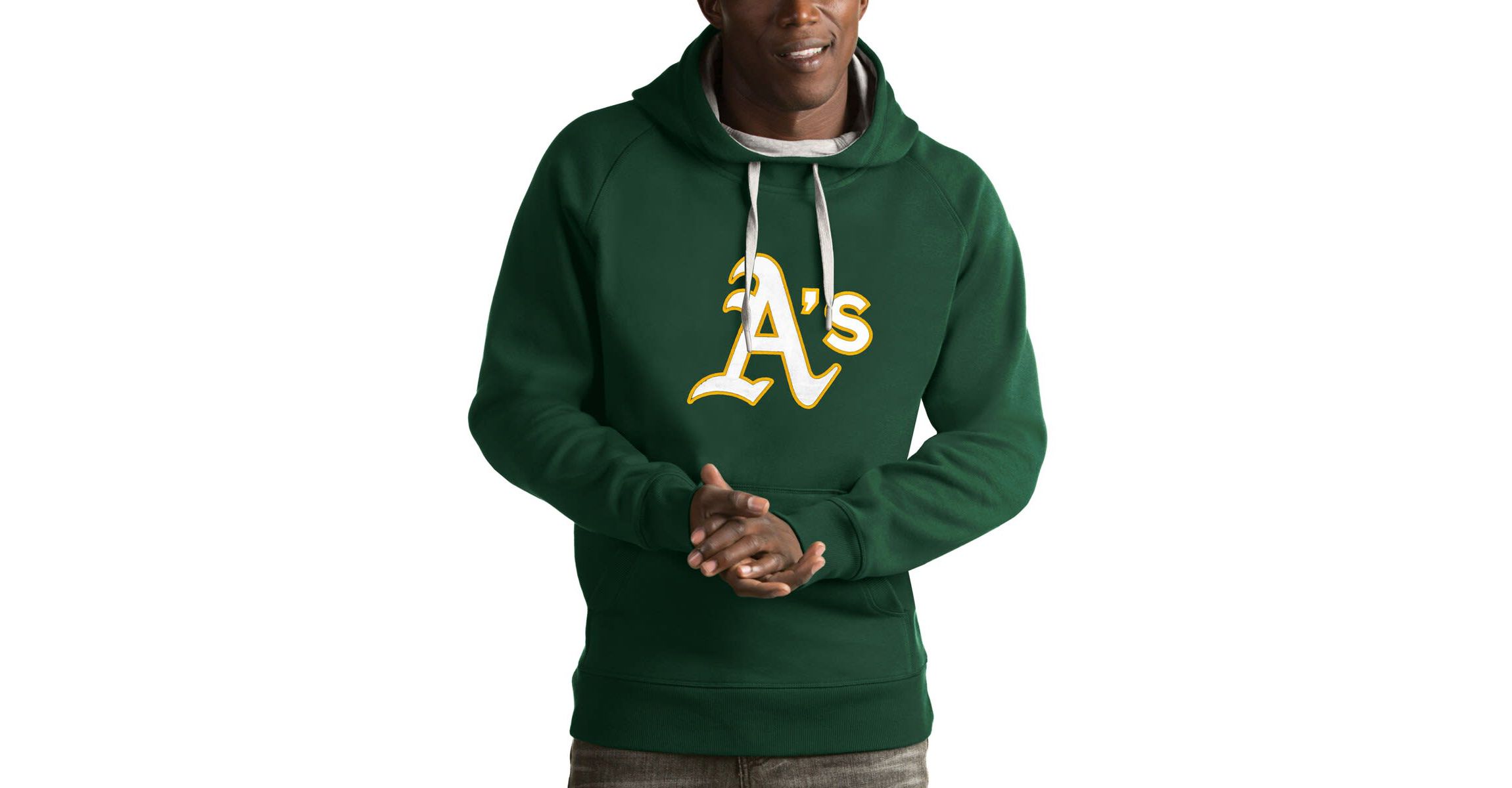 Oakland Athletics MLB Athletics Victory Pullover Hoodie