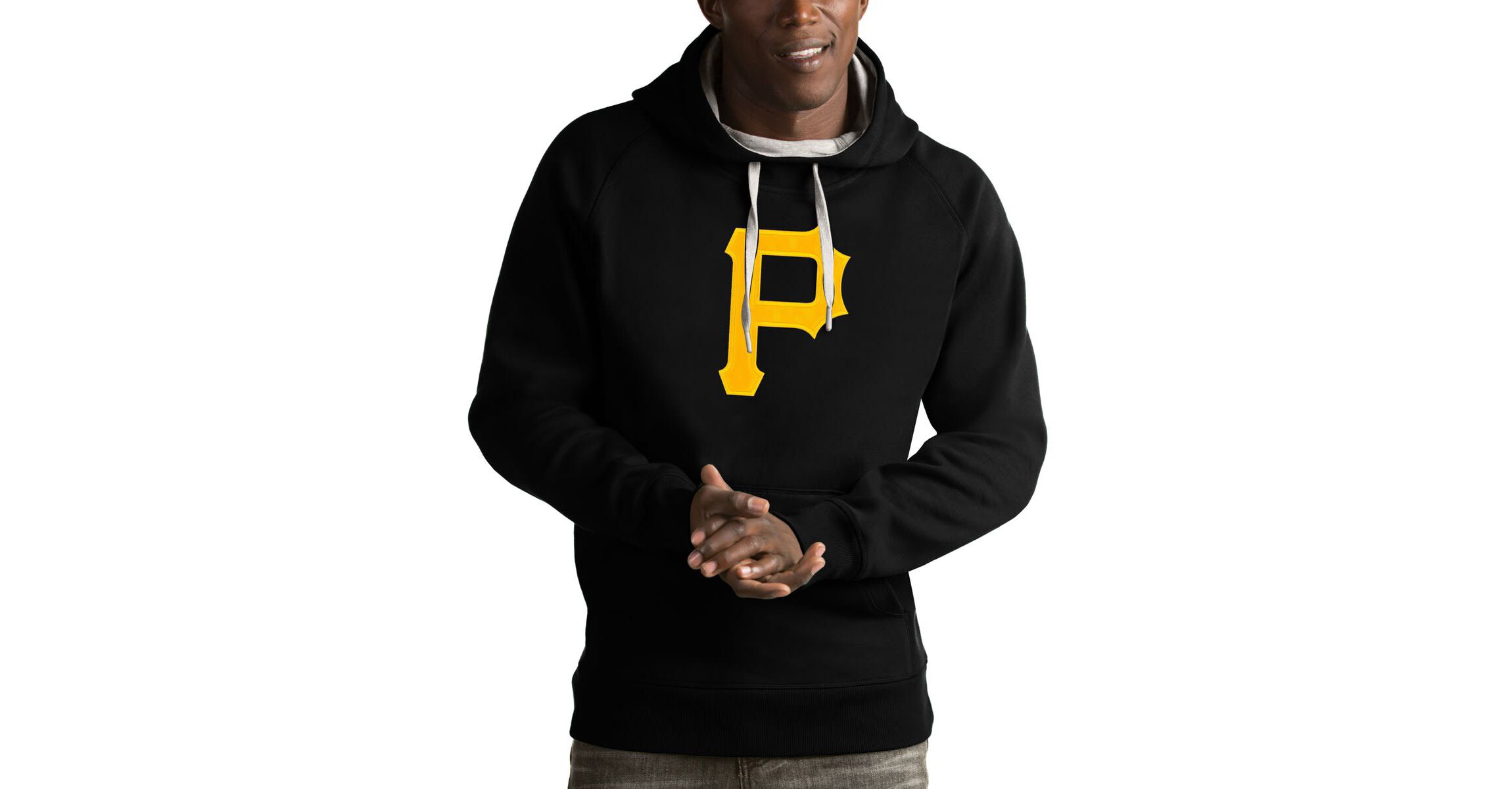 MLB Pittsburgh Pirates Victory Pullover Hoodie