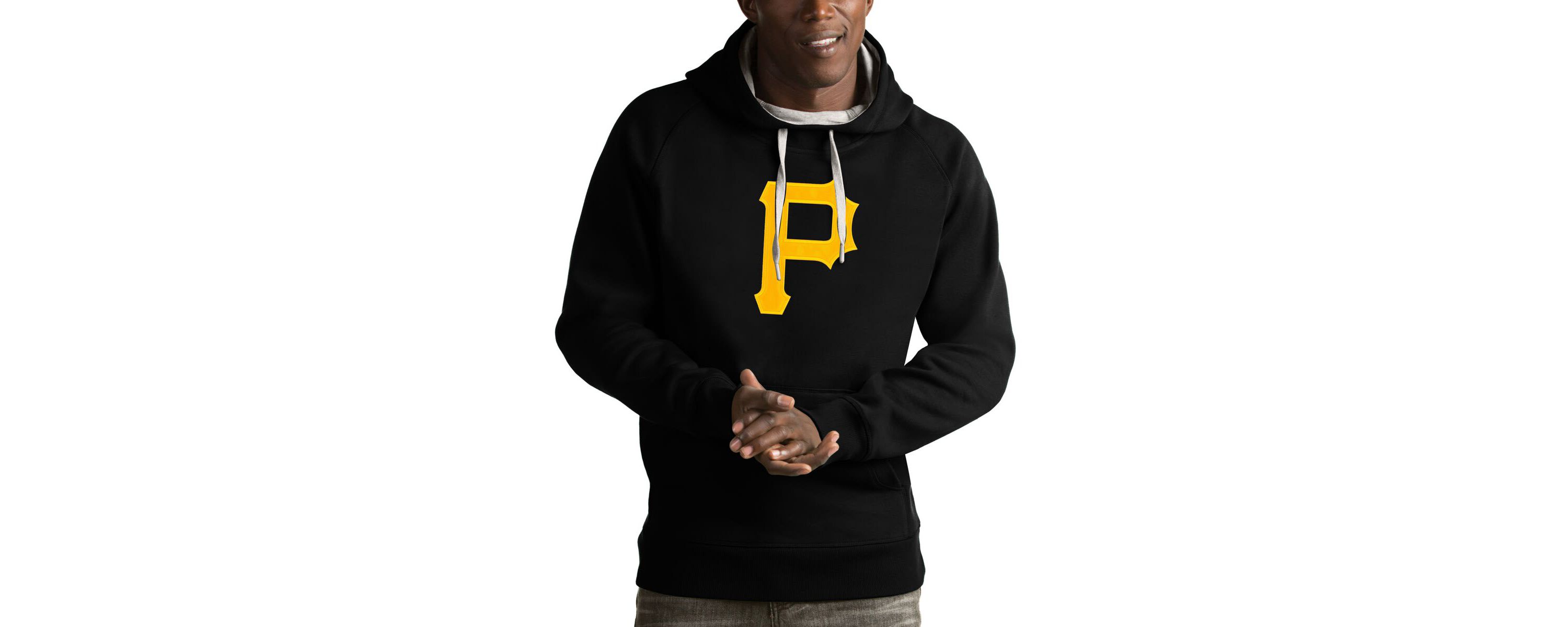 MLB Pittsburgh Pirates Victory Pullover Hoodie