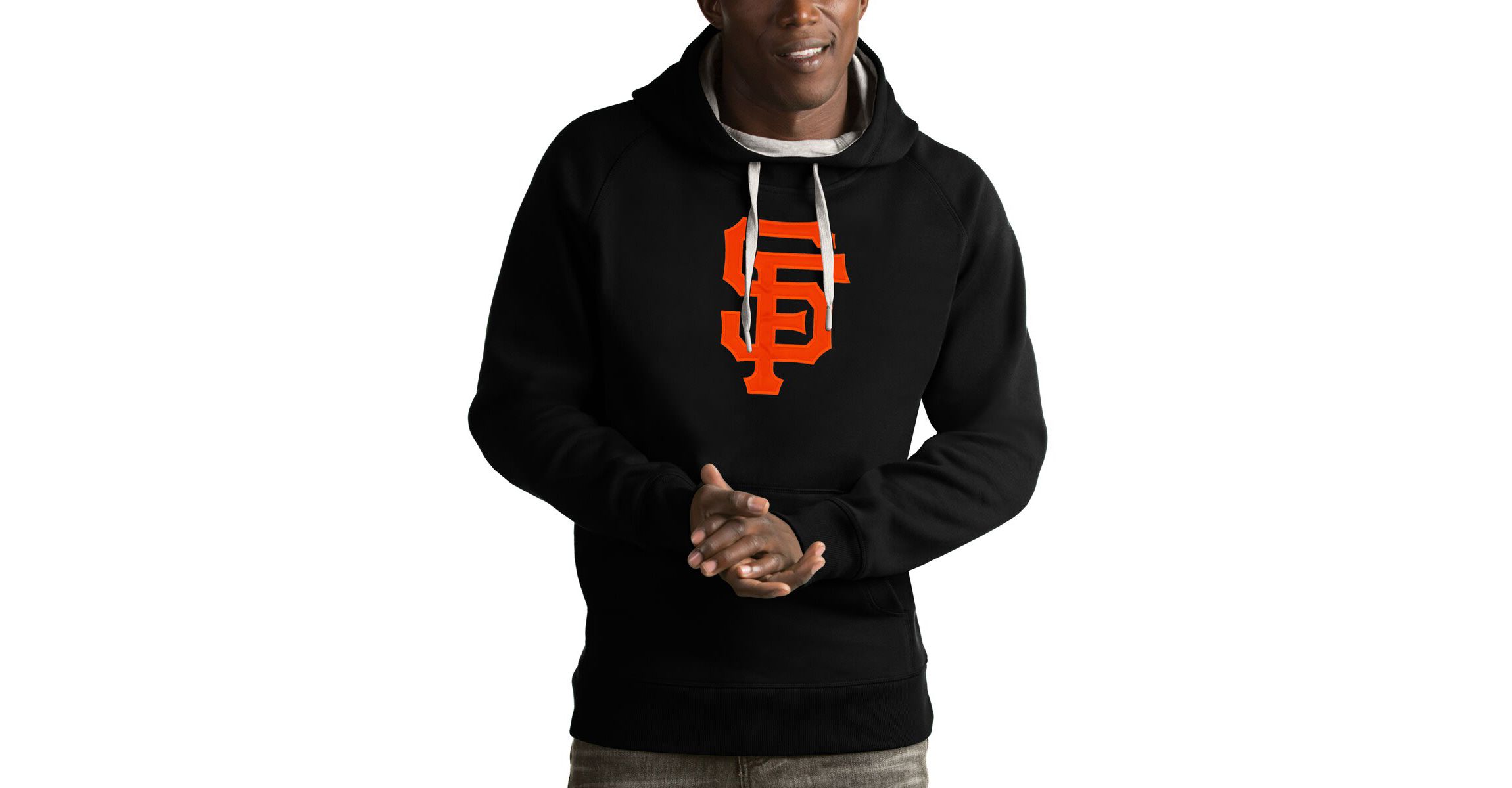 MLB San Francisco Giants Victory Pullover Hoodie