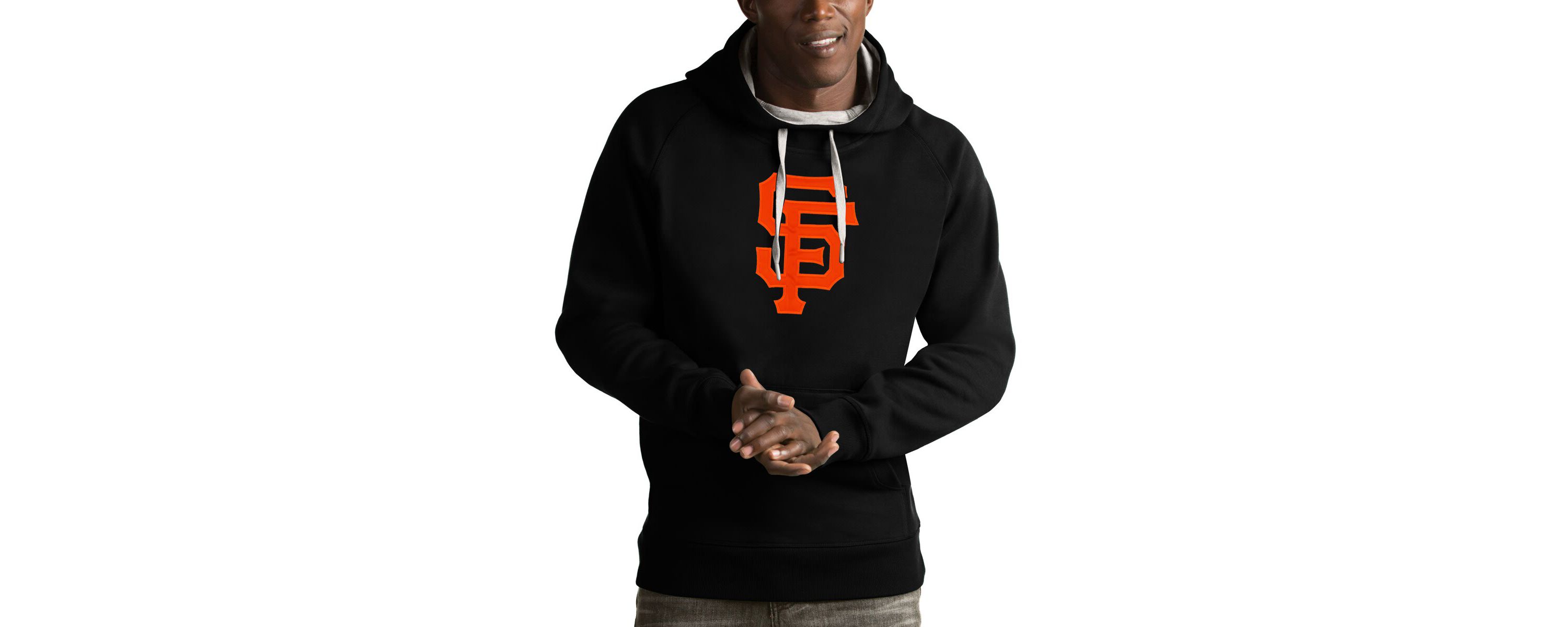 MLB San Francisco Giants Victory Pullover Hoodie