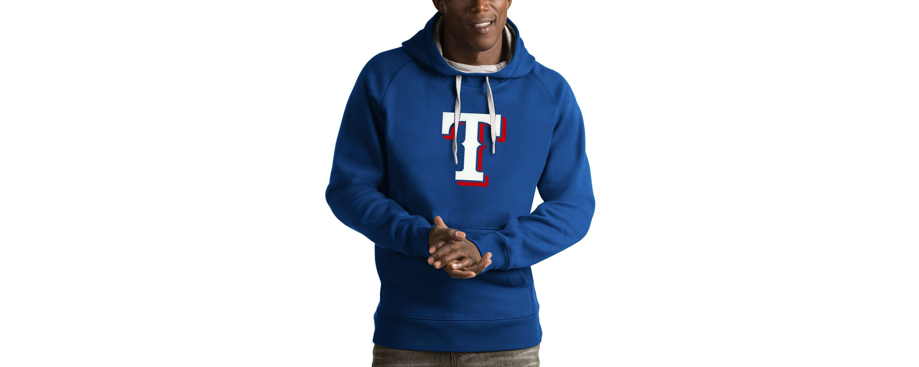 MLB Texas Rangers Victory Pullover Hoodie