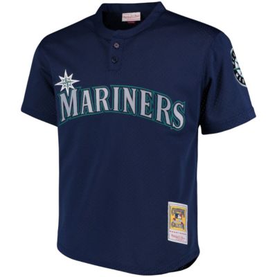 MLB Ken Griffey Jr. Seattle Mariners Cooperstown Collection Mesh Batting Practice Jersey