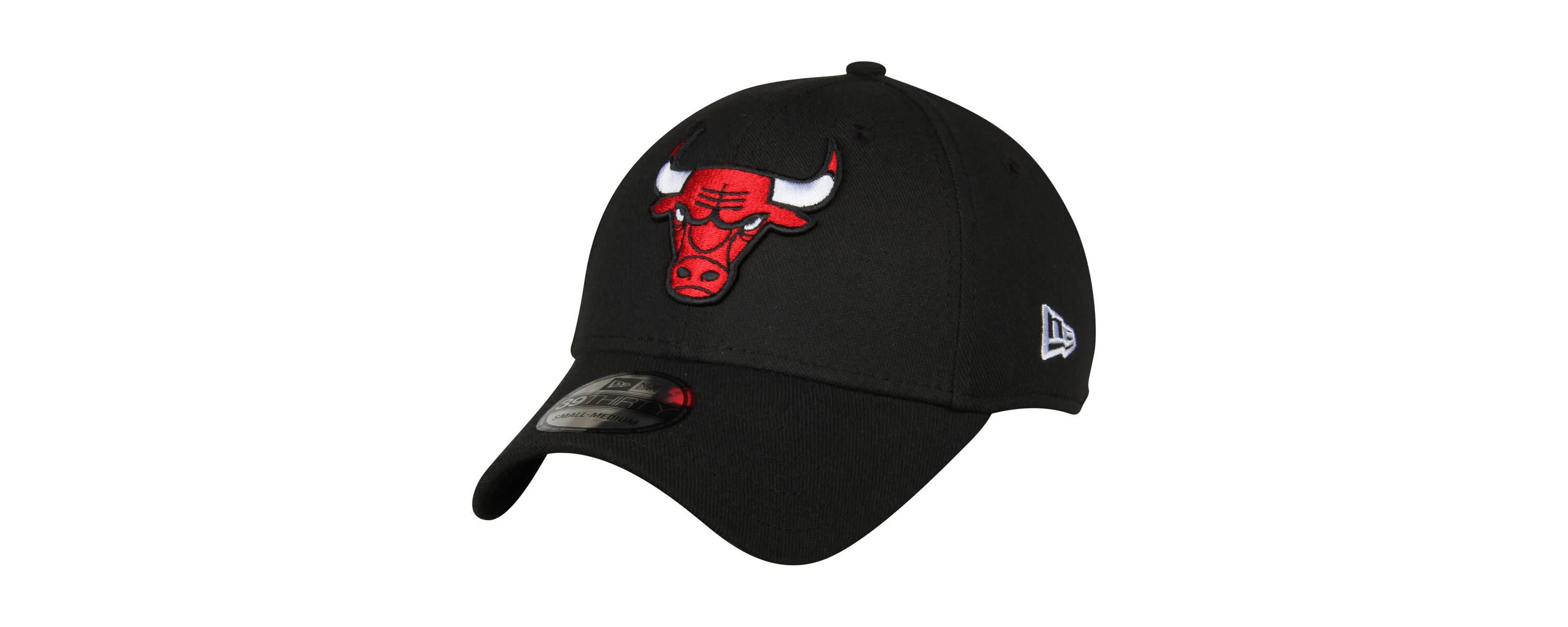 NBA Chicago Bulls Team Classic 39THIRTY Flex Hat