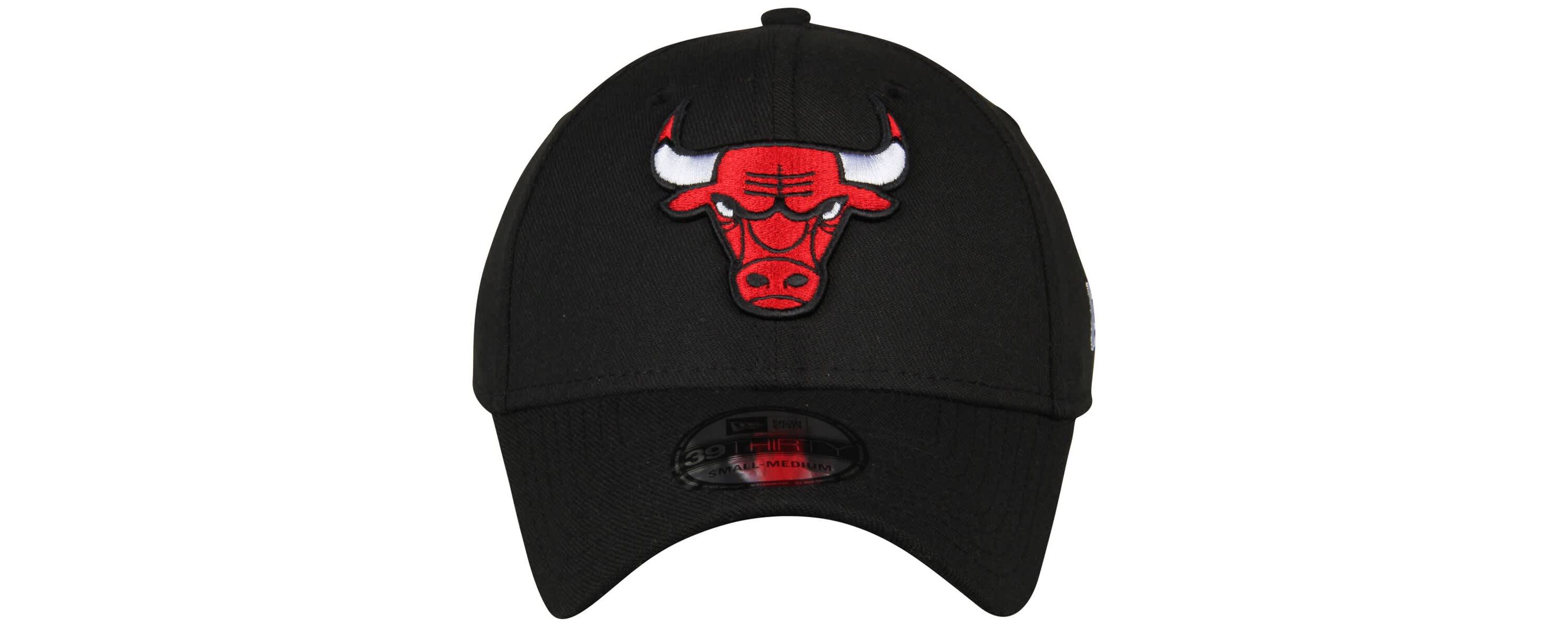 NBA Chicago Bulls Team Classic 39THIRTY Flex Hat