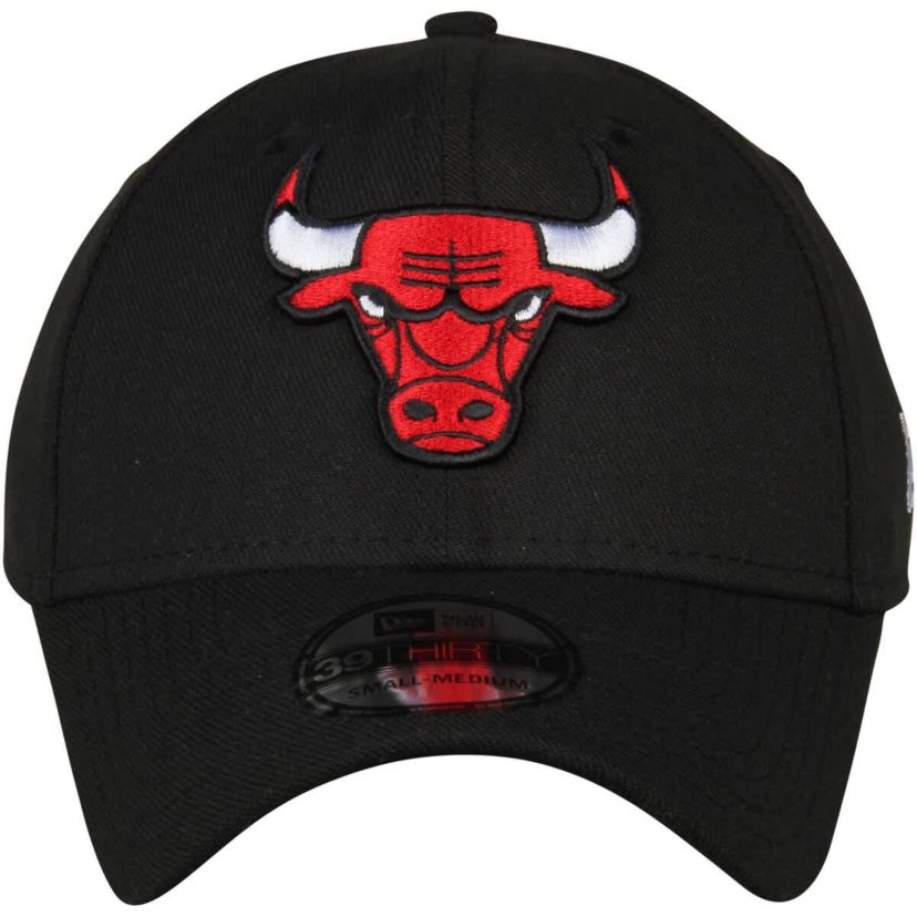 NBA Chicago Bulls Team Classic 39THIRTY Flex Hat