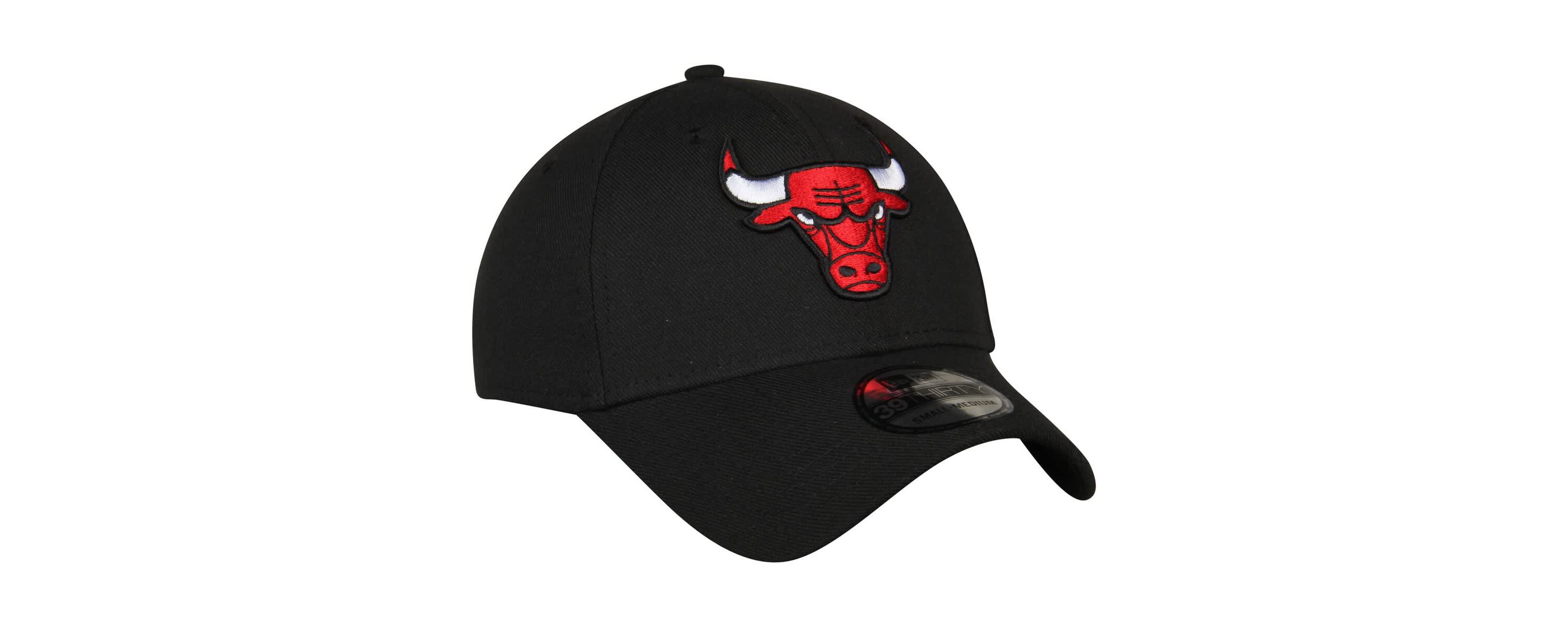 NBA Chicago Bulls Team Classic 39THIRTY Flex Hat