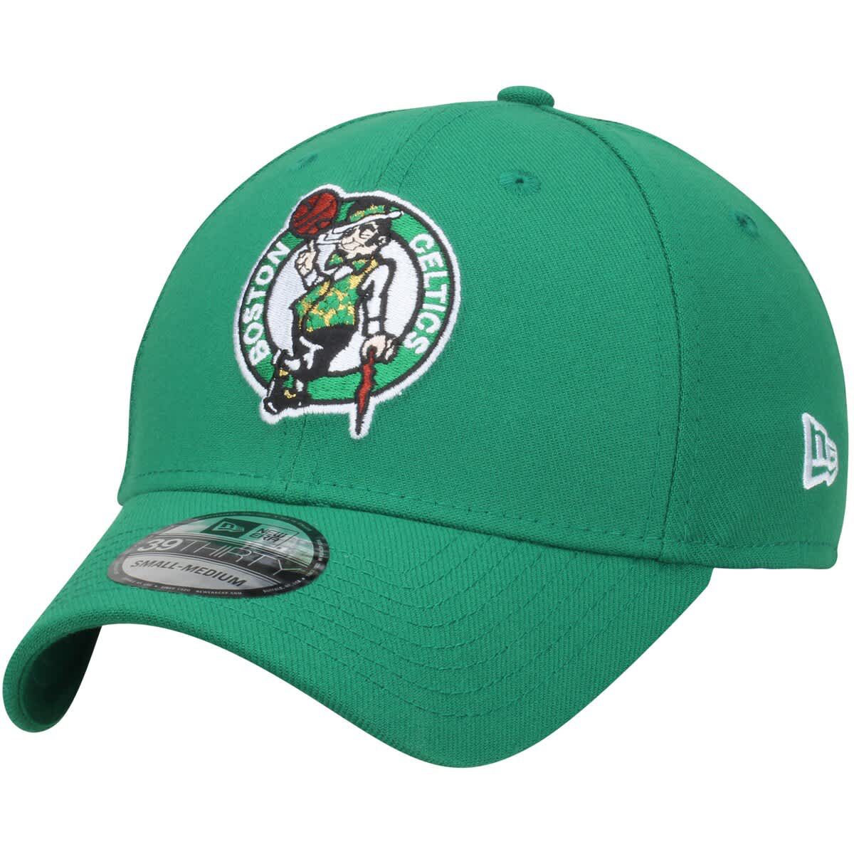NBA Kelly Boston Celtics Team Classic 39THIRTY Flex Hat