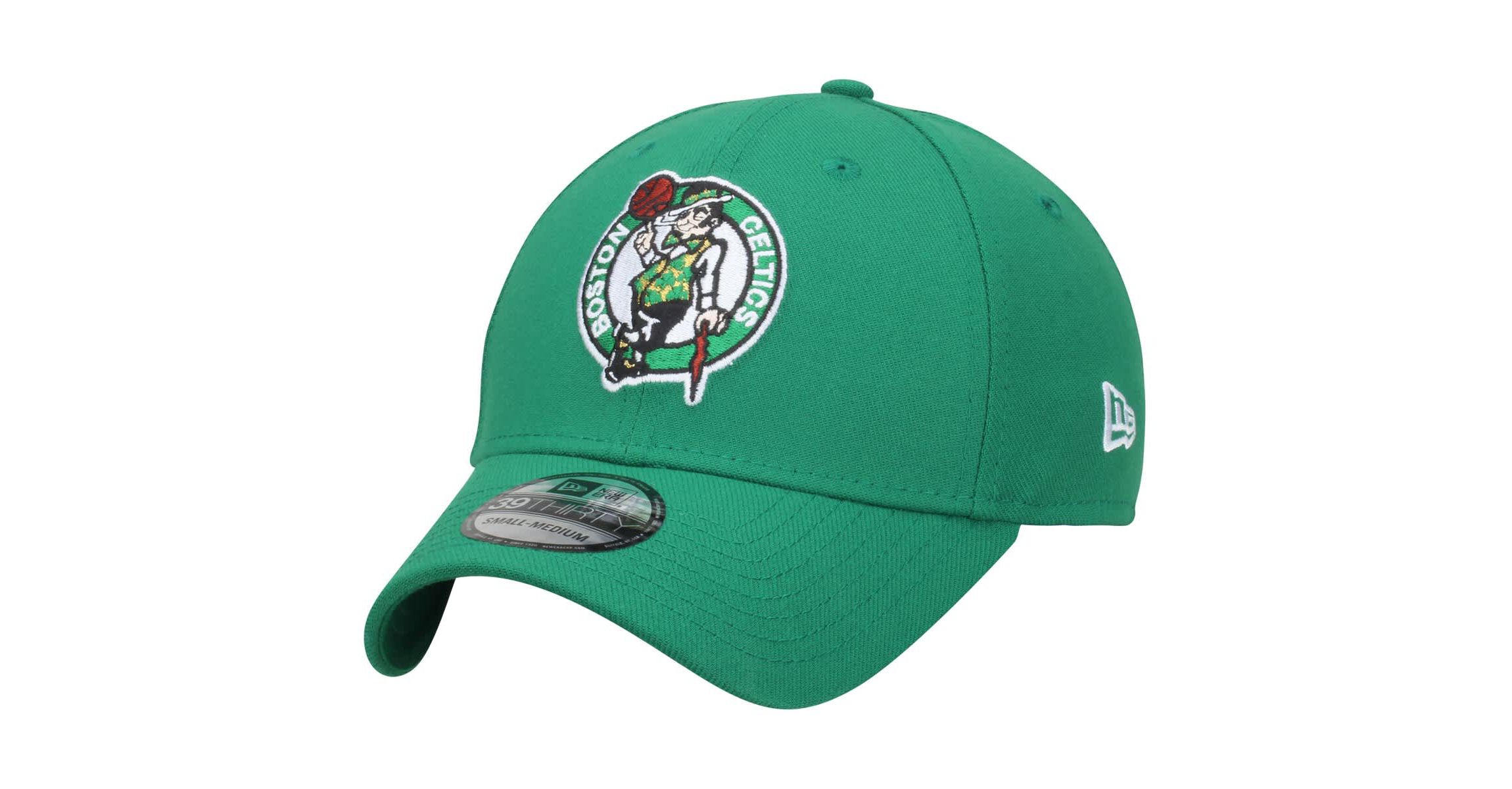 NBA Kelly Boston Celtics Team Classic 39THIRTY Flex Hat