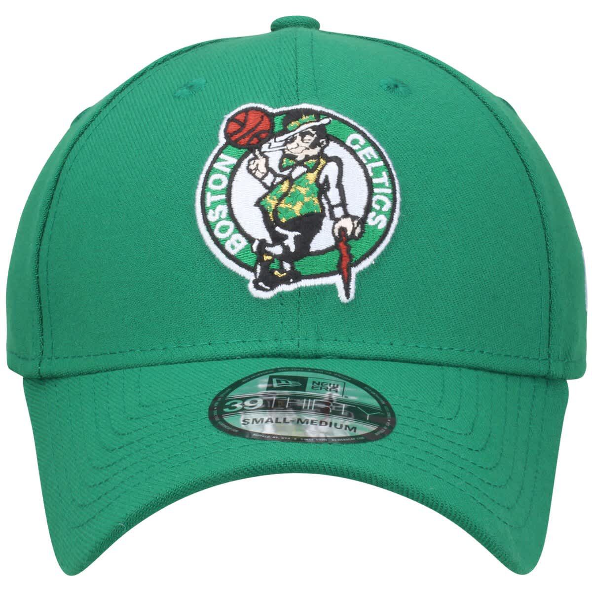 NBA Kelly Boston Celtics Team Classic 39THIRTY Flex Hat