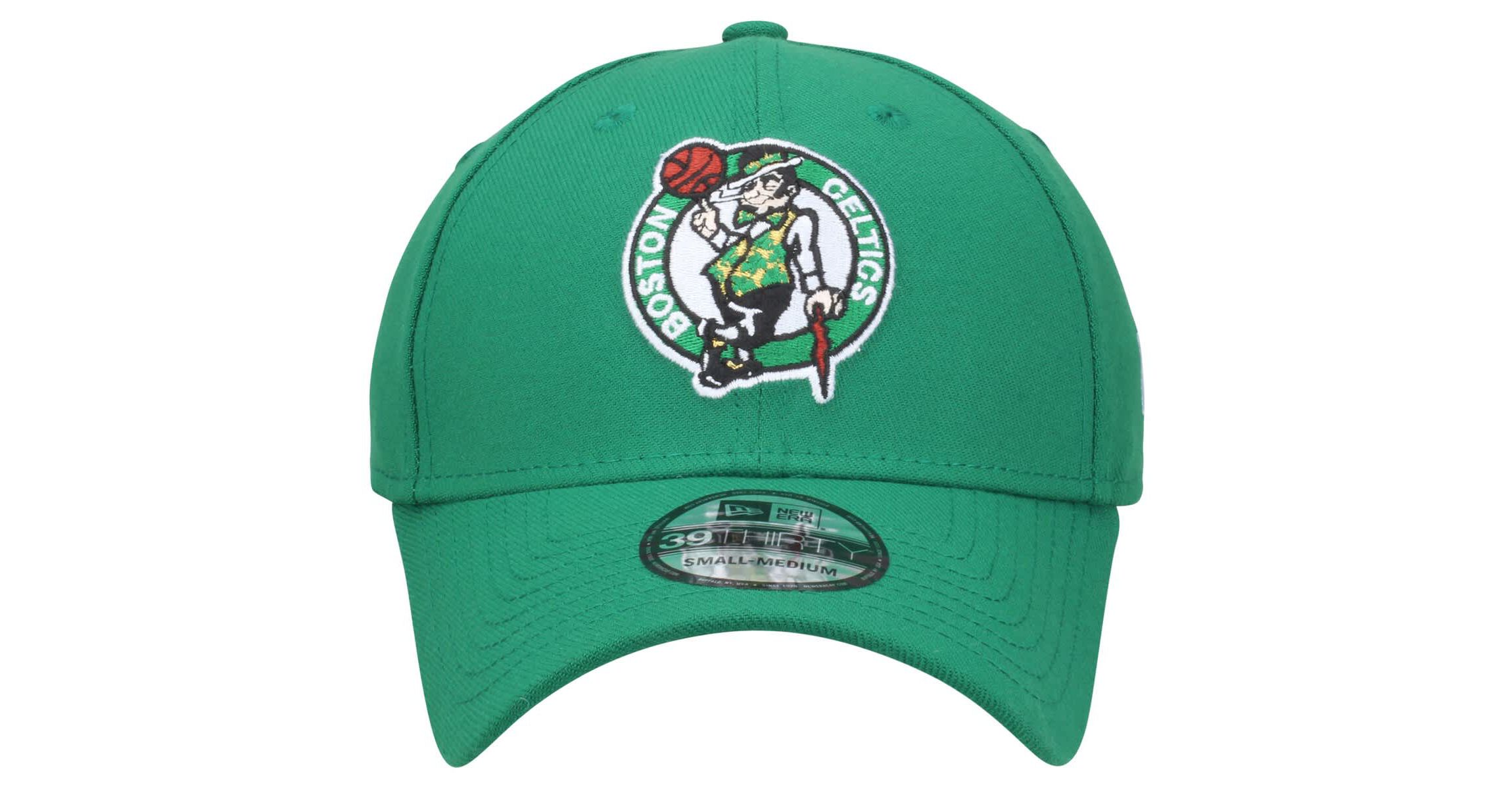 NBA Kelly Boston Celtics Team Classic 39THIRTY Flex Hat