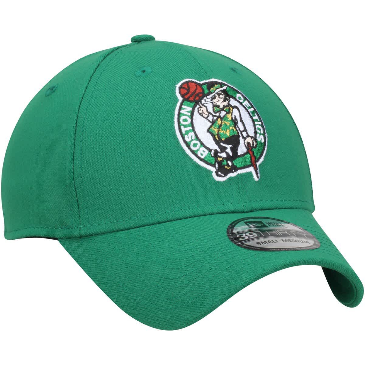 NBA Kelly Boston Celtics Team Classic 39THIRTY Flex Hat