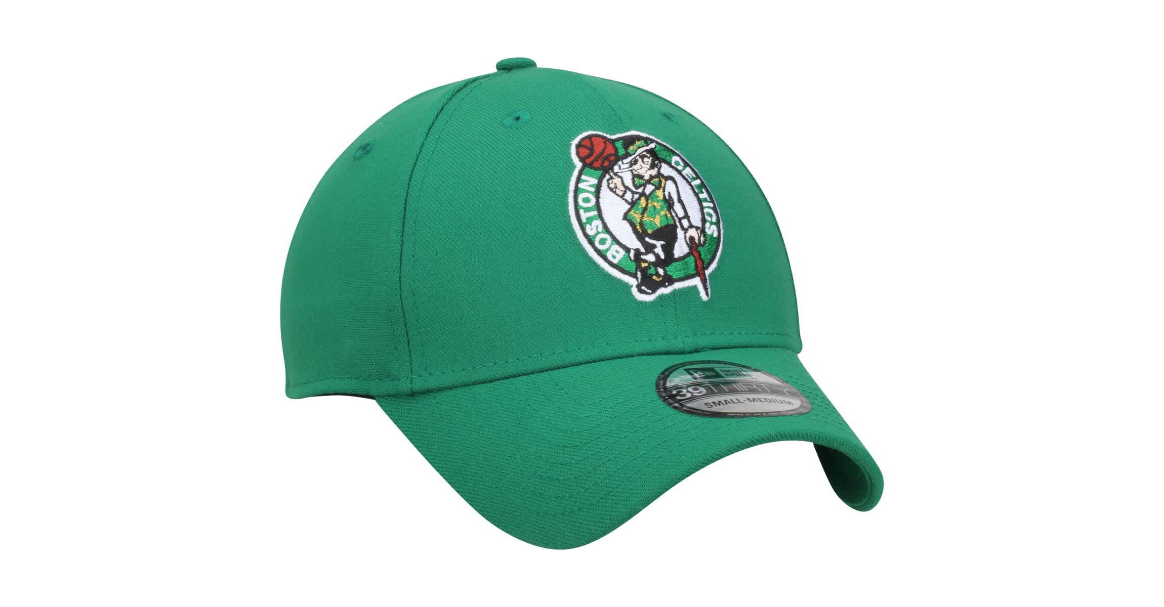 NBA Kelly Boston Celtics Team Classic 39THIRTY Flex Hat