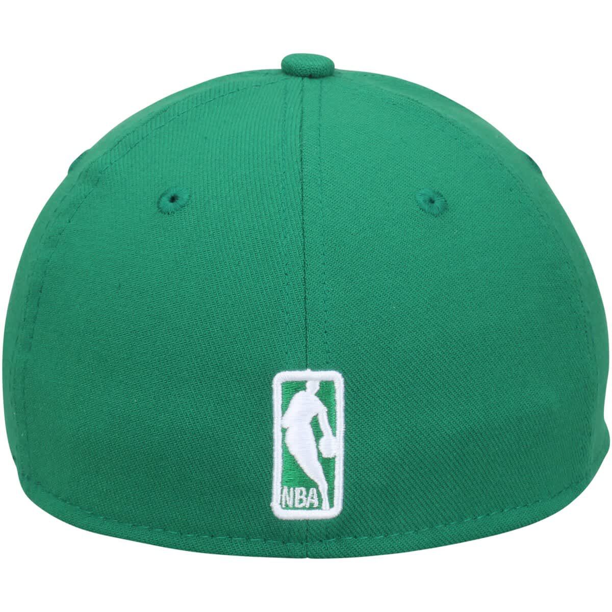 NBA Kelly Boston Celtics Team Classic 39THIRTY Flex Hat