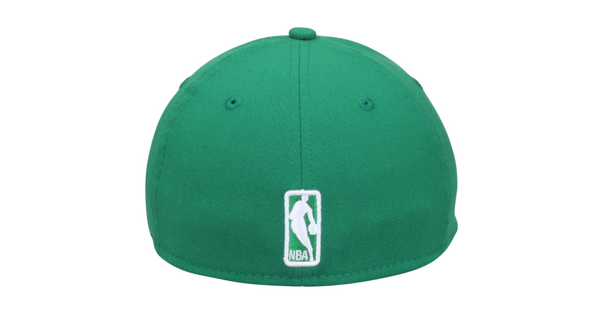 NBA Kelly Boston Celtics Team Classic 39THIRTY Flex Hat