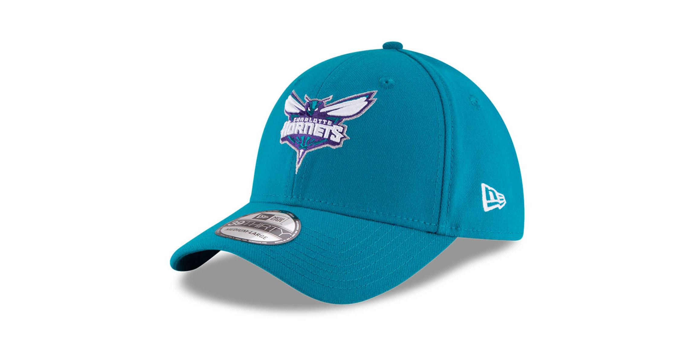 NBA Charlotte Hornets Team Classic 39THIRTY Flex Hat