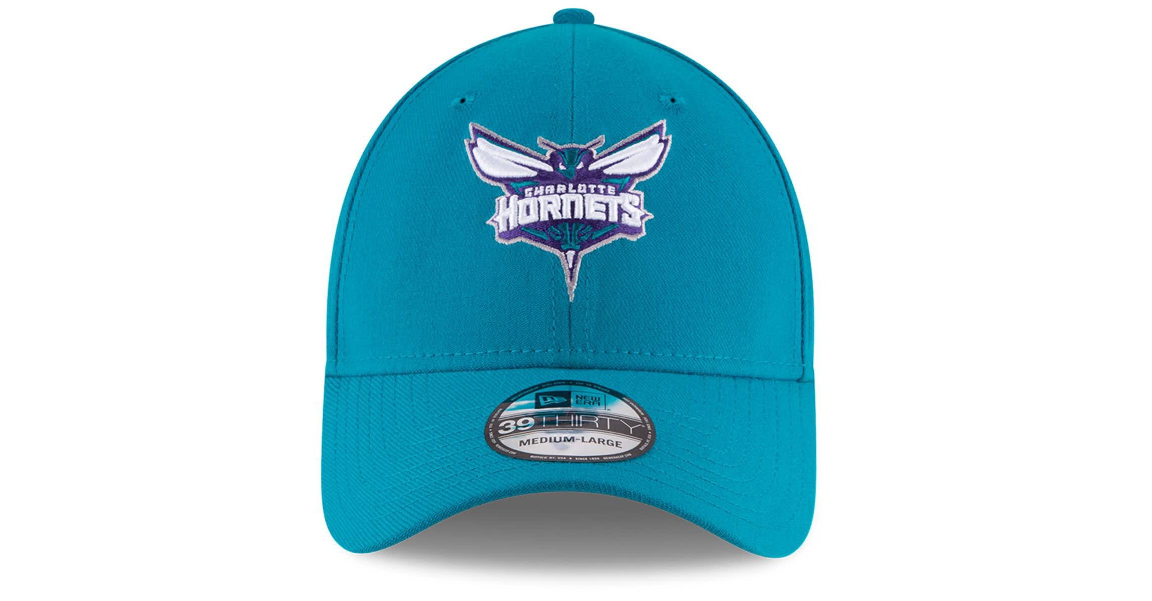 NBA Charlotte Hornets Team Classic 39THIRTY Flex Hat