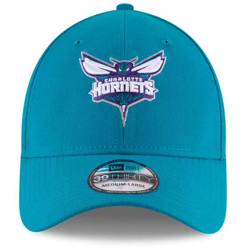 NBA Charlotte Hornets Team Classic 39THIRTY Flex Hat
