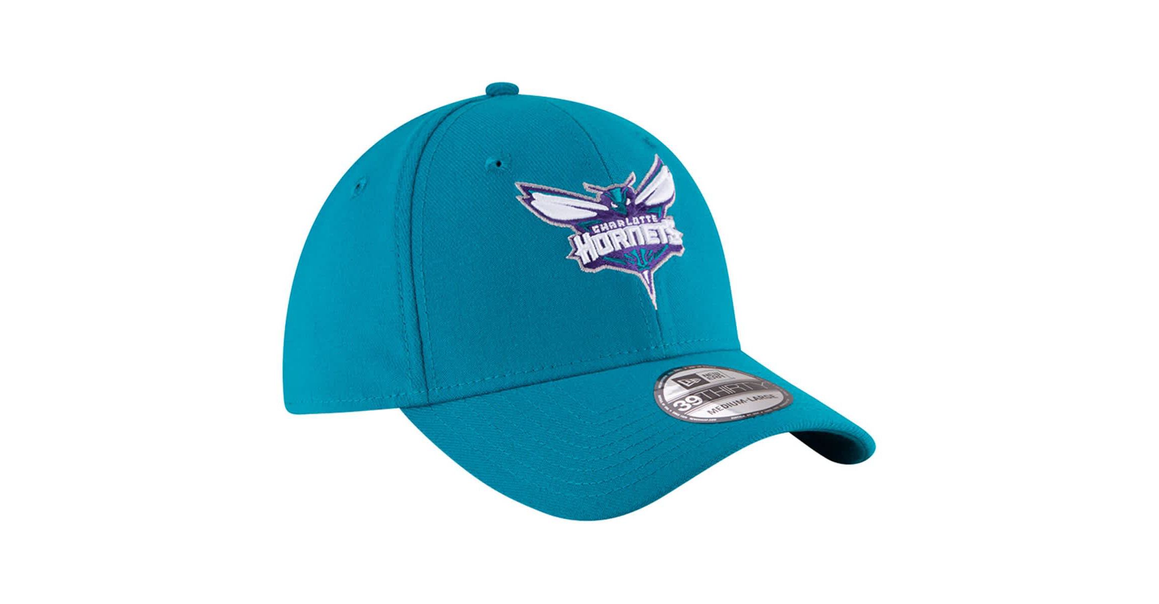 NBA Charlotte Hornets Team Classic 39THIRTY Flex Hat