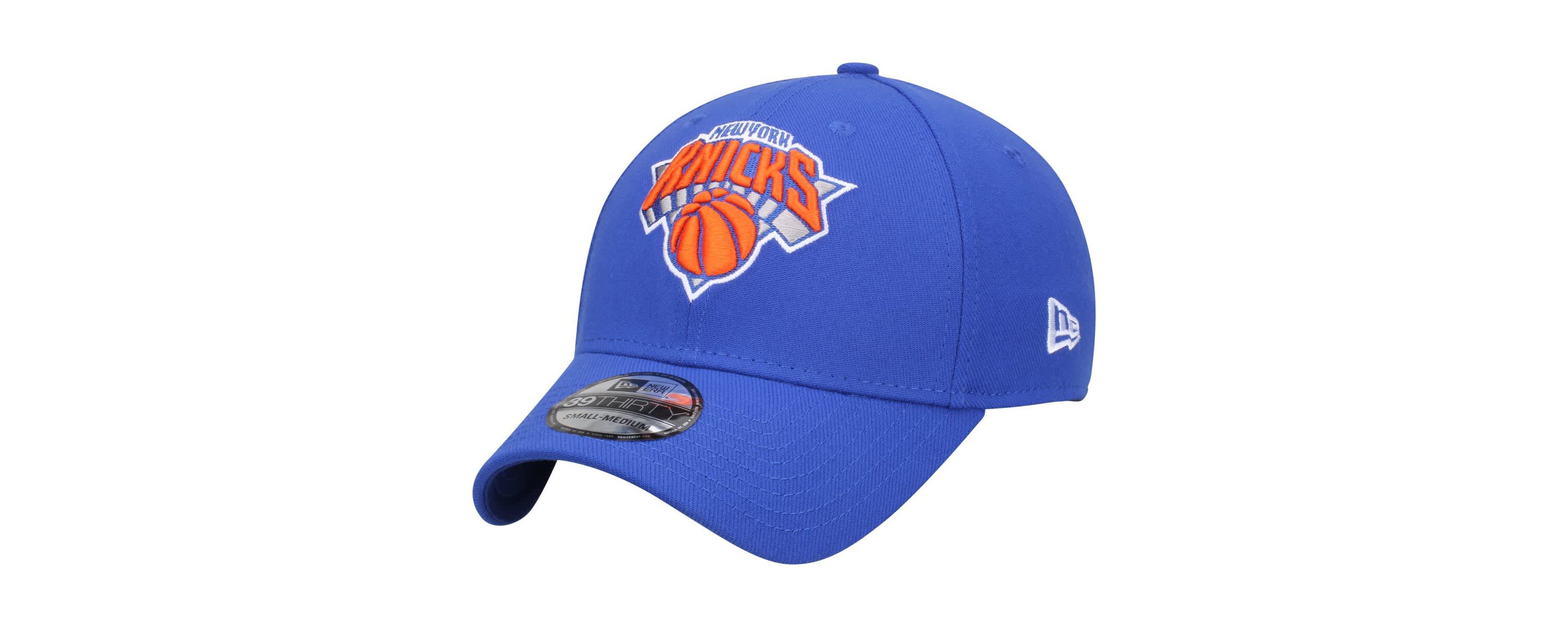 NBA New York Knicks Team Classic 39THIRTY Flex Hat