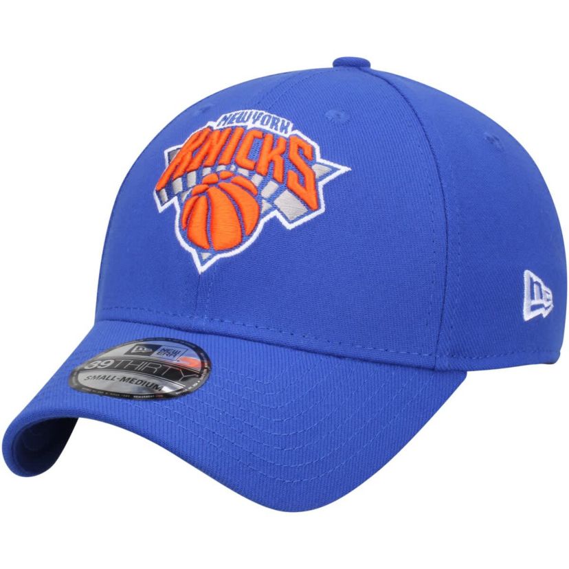 NBA New York Knicks Team Classic 39THIRTY Flex Hat