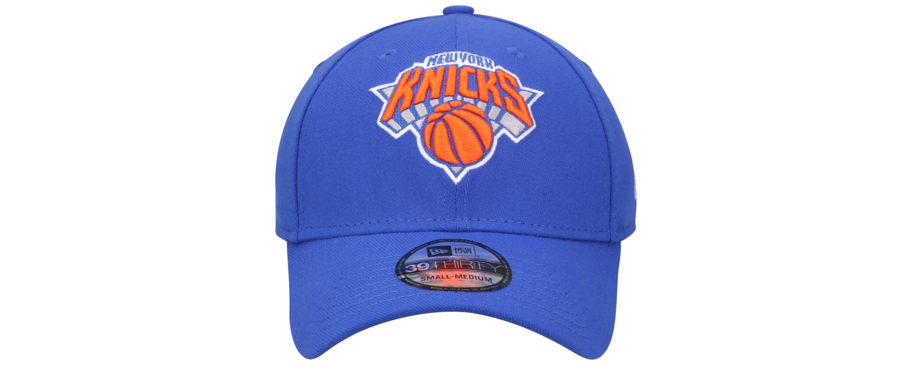 NBA New York Knicks Team Classic 39THIRTY Flex Hat
