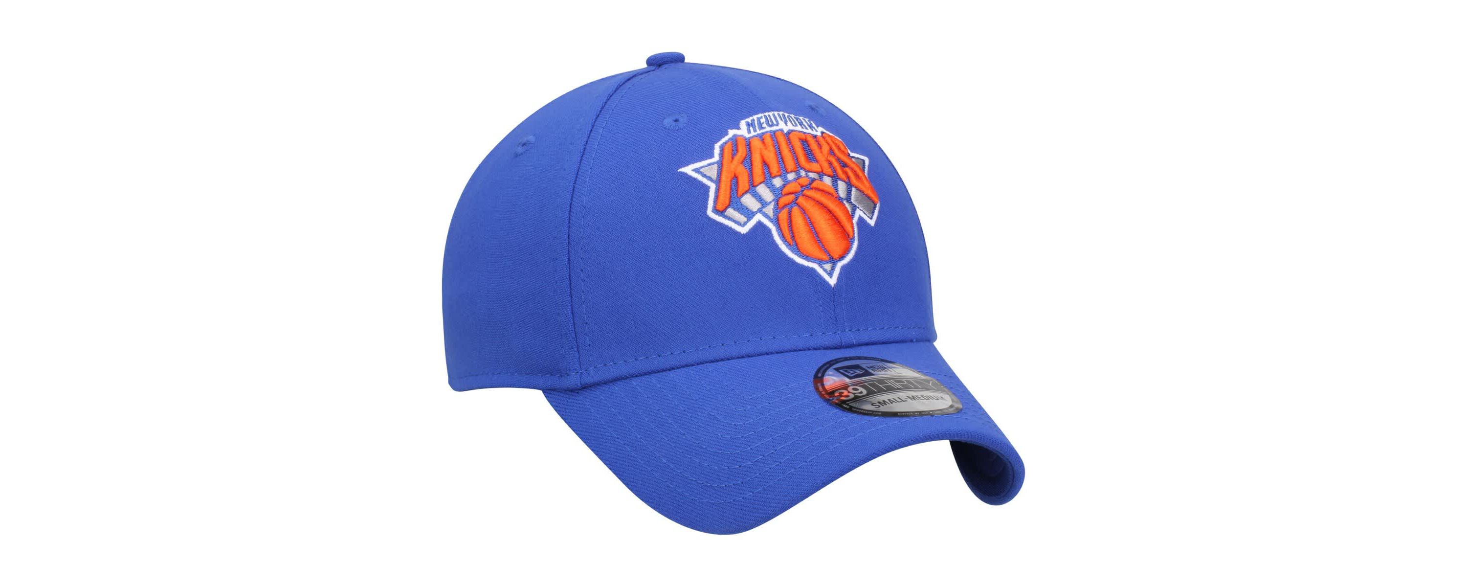 NBA New York Knicks Team Classic 39THIRTY Flex Hat