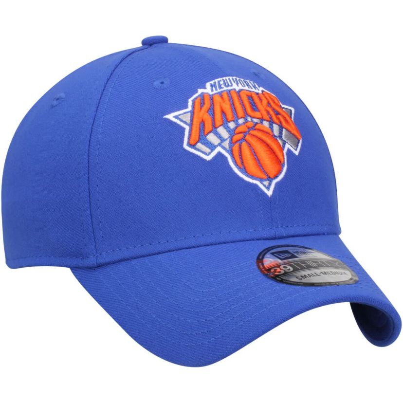 NBA New York Knicks Team Classic 39THIRTY Flex Hat