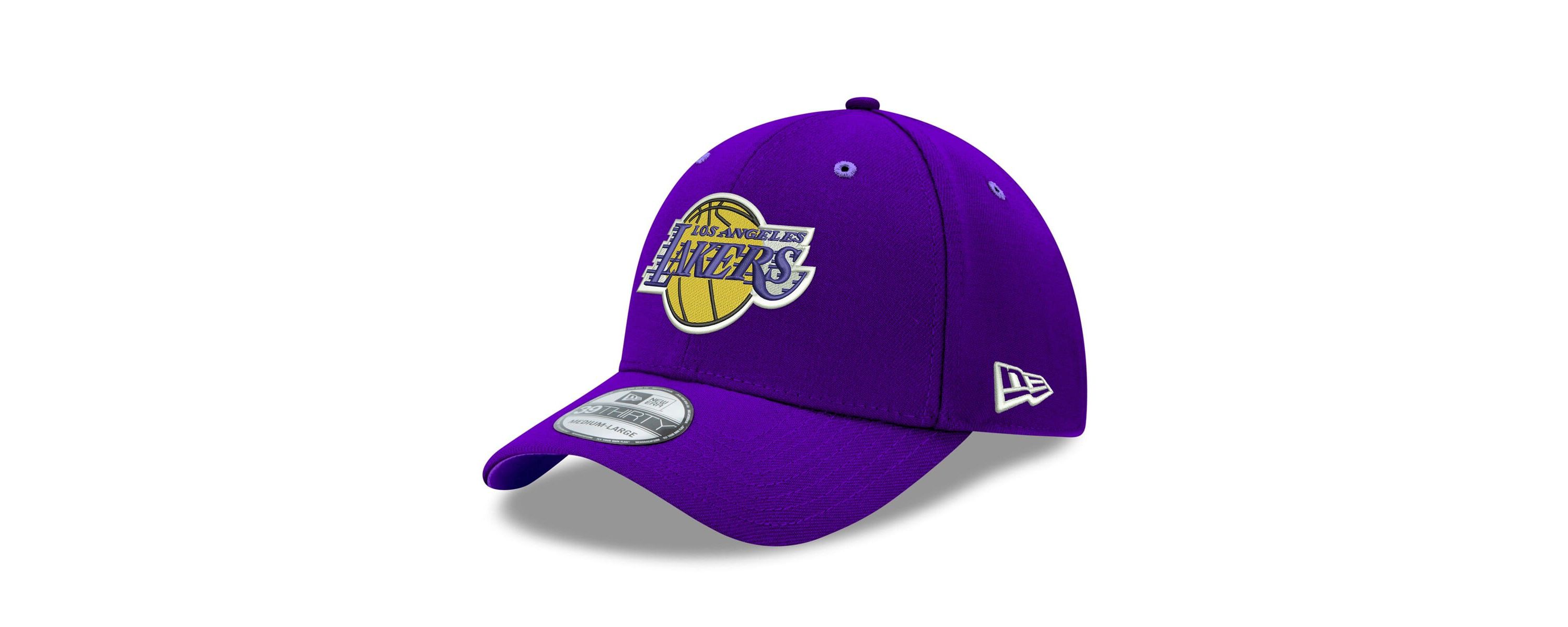 NBA Los Angeles Lakers Team Classic 39THIRTY Flex Hat