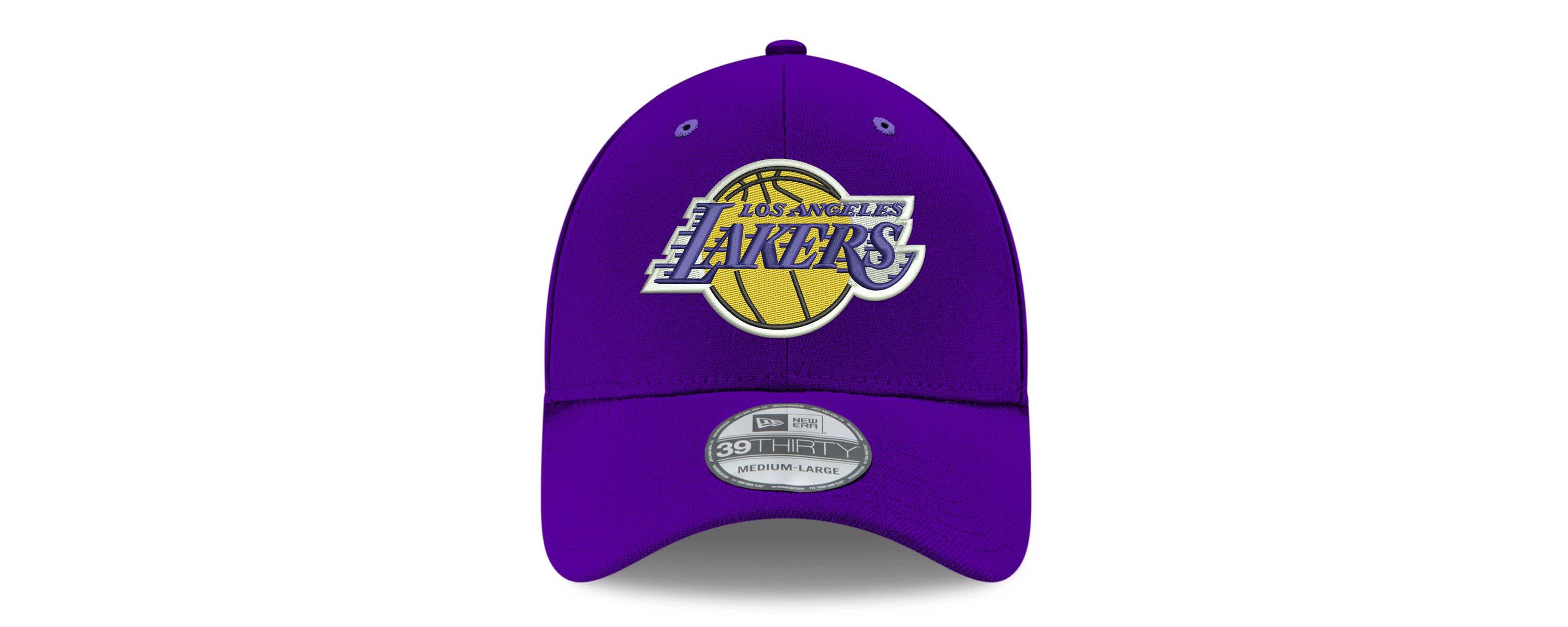 NBA Los Angeles Lakers Team Classic 39THIRTY Flex Hat