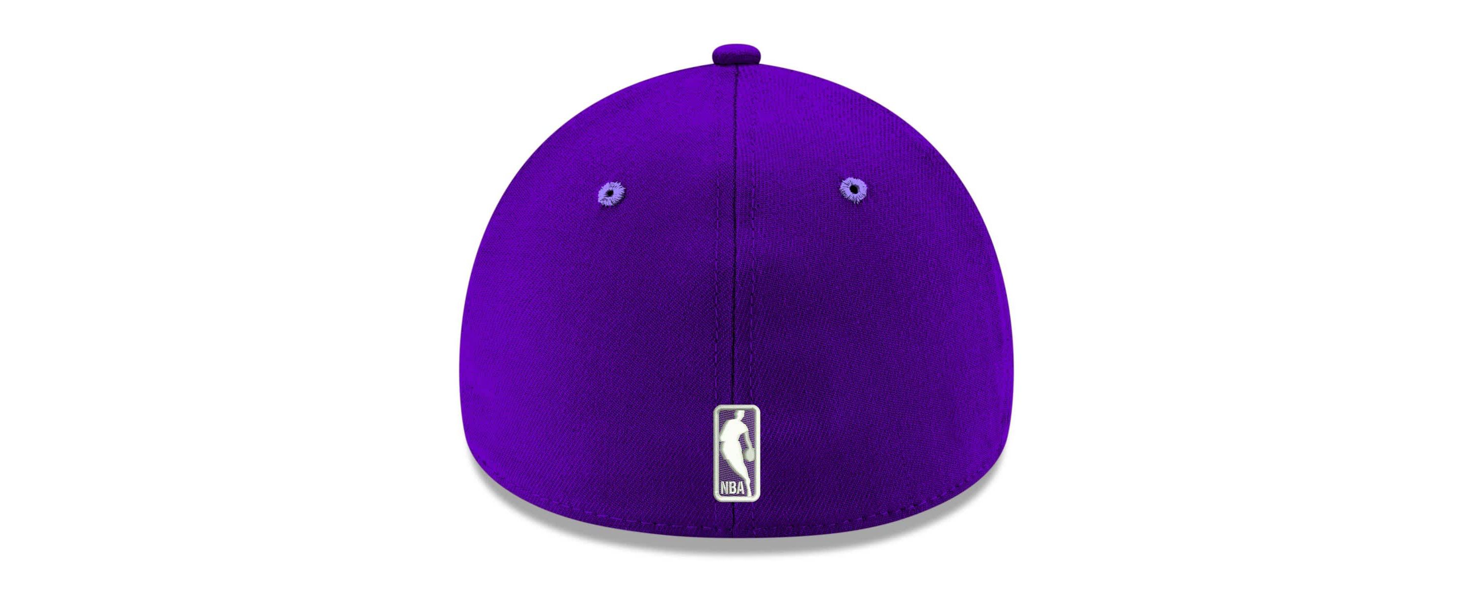 NBA Los Angeles Lakers Team Classic 39THIRTY Flex Hat