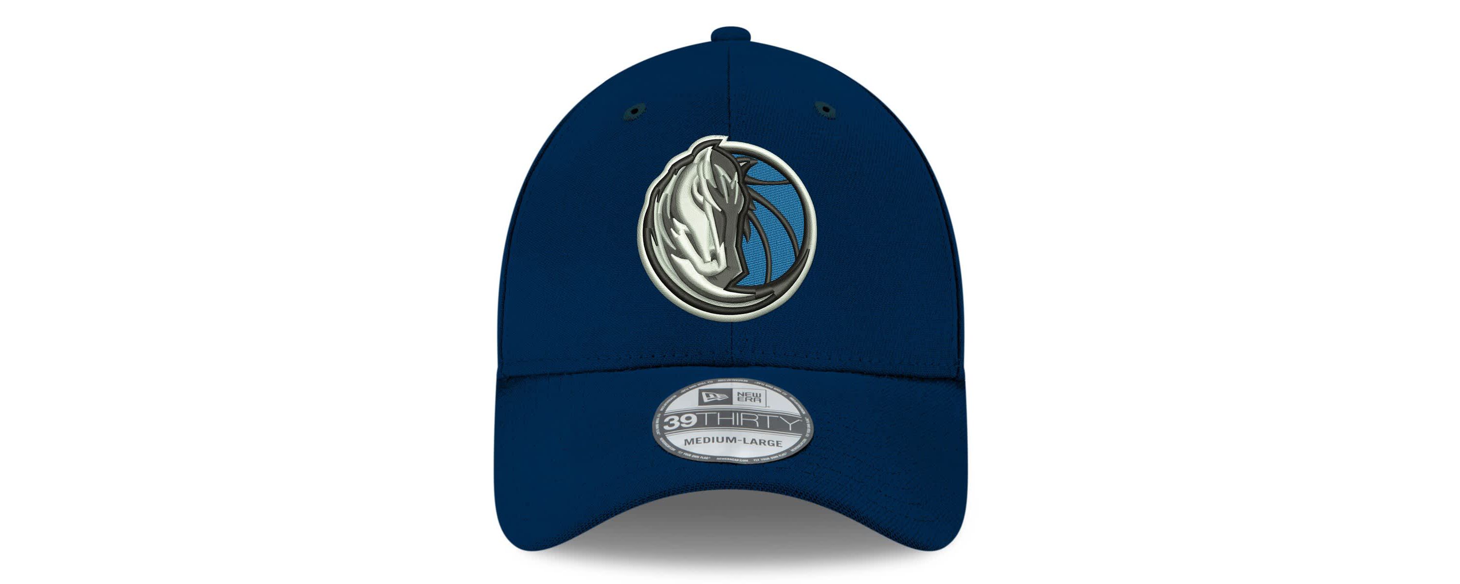 NBA Dallas Mavericks Team Classic 39THIRTY Flex Hat