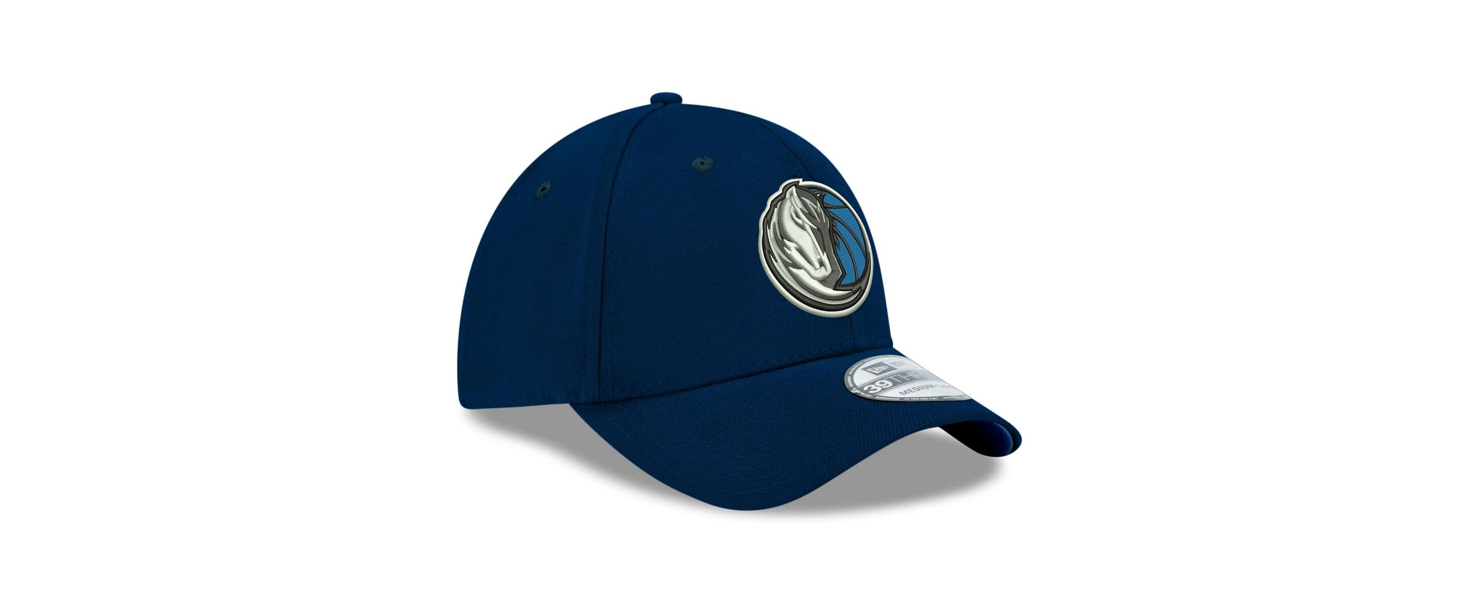 NBA Dallas Mavericks Team Classic 39THIRTY Flex Hat