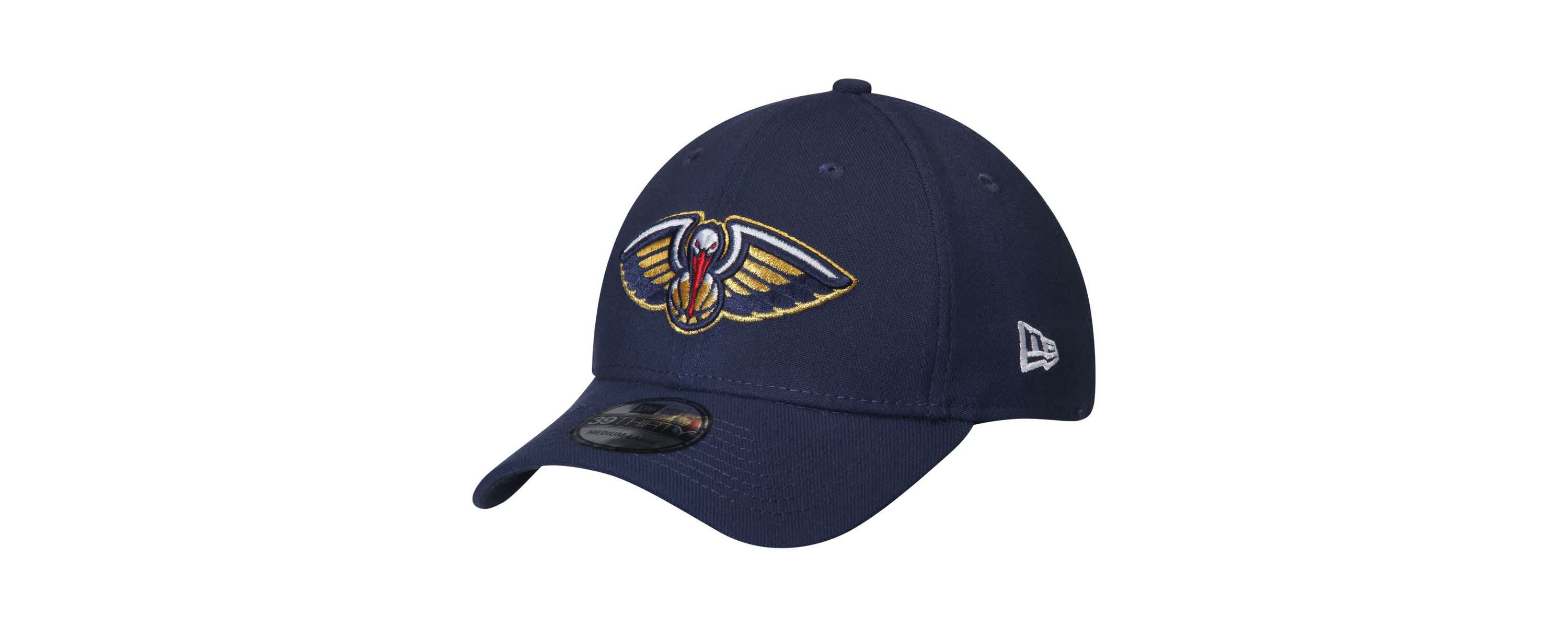 NBA New Orleans Pelicans Team Classic 39THIRTY Flex Hat