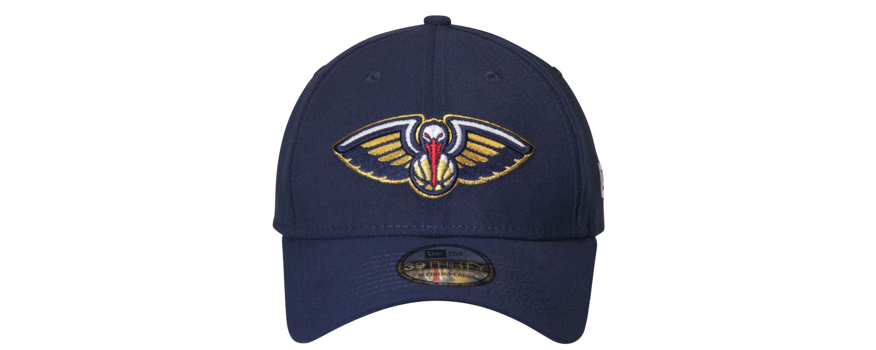 NBA New Orleans Pelicans Team Classic 39THIRTY Flex Hat
