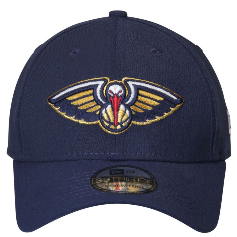 NBA New Orleans Pelicans Team Classic 39THIRTY Flex Hat