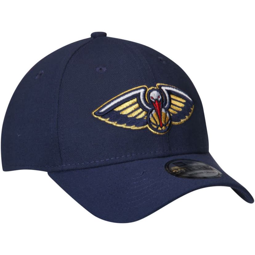 NBA New Orleans Pelicans Team Classic 39THIRTY Flex Hat