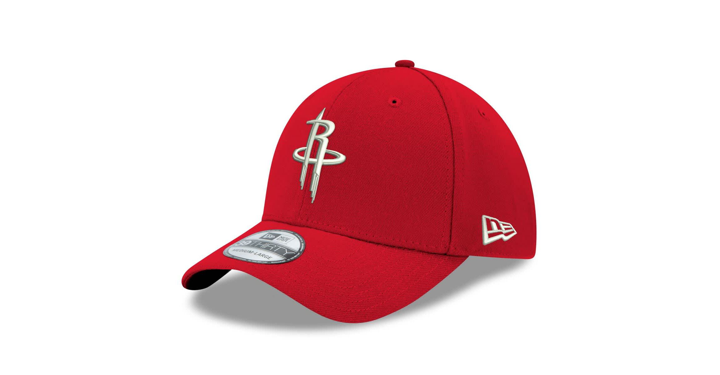 NBA Houston Rockets Team Classic 39THIRTY Flex Hat