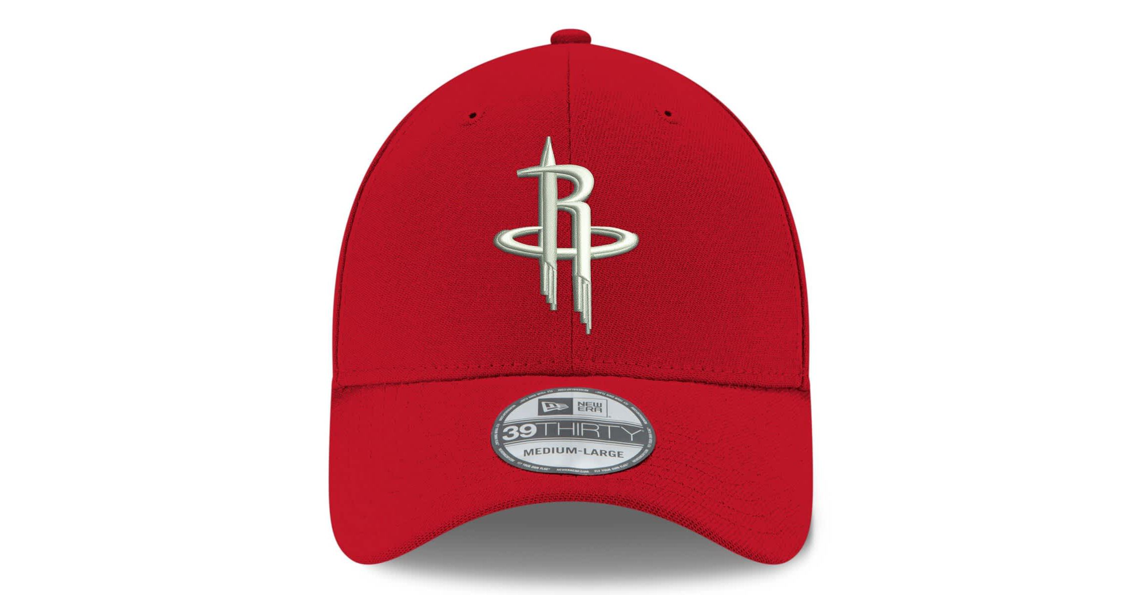NBA Houston Rockets Team Classic 39THIRTY Flex Hat