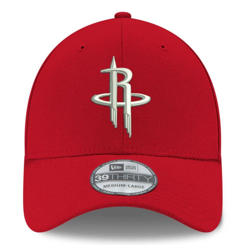 NBA Houston Rockets Team Classic 39THIRTY Flex Hat