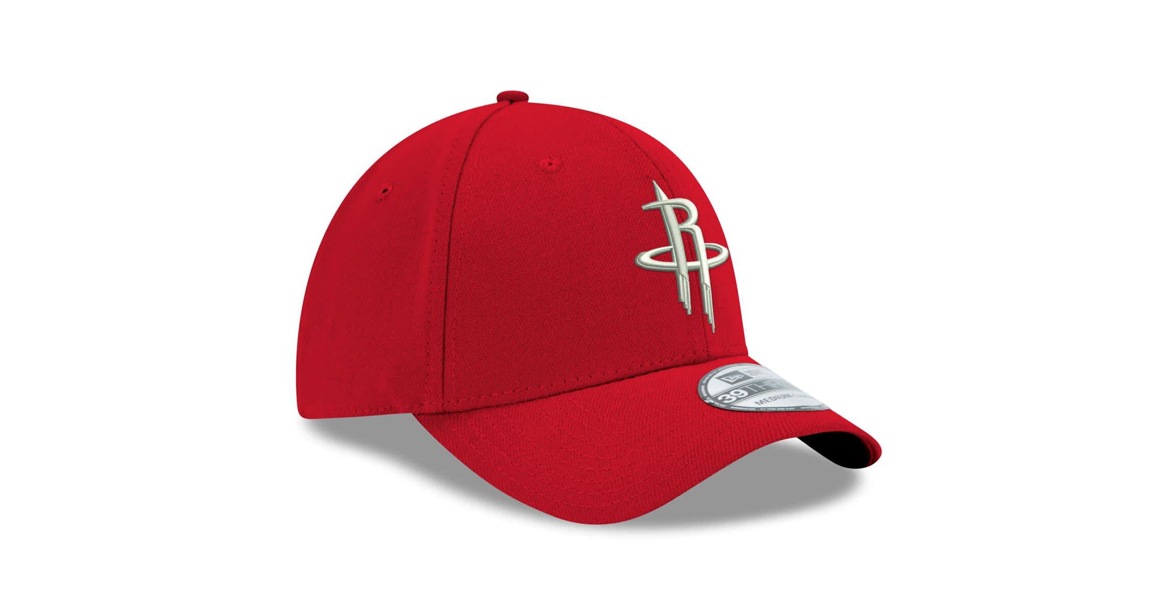 NBA Houston Rockets Team Classic 39THIRTY Flex Hat